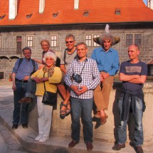 The Lorenz family in the castle